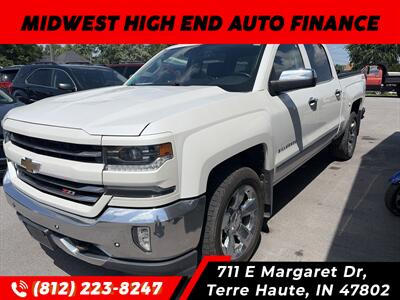 2018 Chevrolet Silverado 1500 LTZ - Photo 1 - Terre Haute, IN 47802