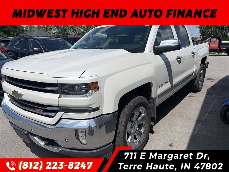 2018 Chevrolet Silverado 1500 LTZ   - Photo 1 - Terre Haute, IN 47802