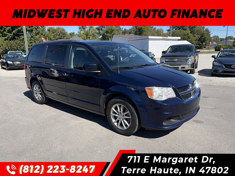 2013 Dodge Grand Caravan SXT SXT