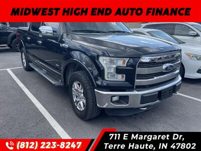 2015 Ford F-150 LARIAT   - Photo 1 - Terre Haute, IN 47802