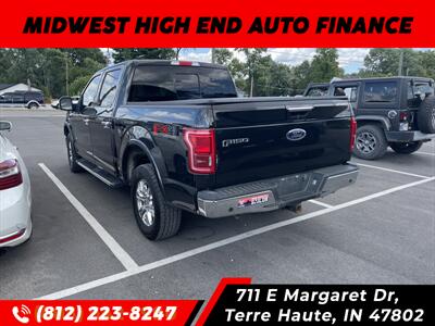 2015 Ford F-150 LARIAT   - Photo 3 - Terre Haute, IN 47802