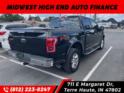2015 Ford F-150 LARIAT   - Photo 2 - Terre Haute, IN 47802