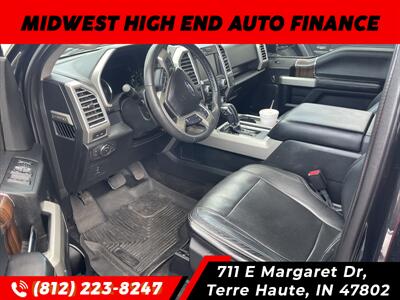 2015 Ford F-150 LARIAT   - Photo 5 - Terre Haute, IN 47802