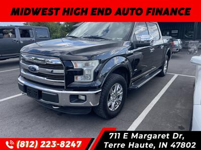 2015 Ford F-150 LARIAT   - Photo 4 - Terre Haute, IN 47802