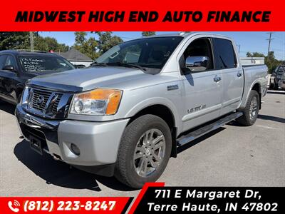 2014 Nissan Titan SL   - Photo 8 - Terre Haute, IN 47802