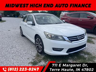 2013 Honda Accord Sport   - Photo 1 - Terre Haute, IN 47802
