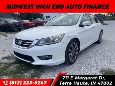 2013 Honda Accord Sport   - Photo 4 - Terre Haute, IN 47802