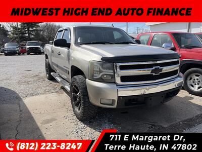 2008 Chevrolet Silverado 1500 Work Truck - Photo 1 - Terre Haute, IN 47802