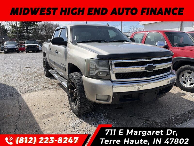 2008 Chevrolet Silverado 1500 Work Truck   - Photo 1 - Terre Haute, IN 47802