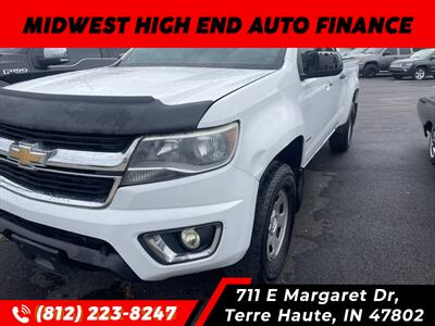 2018 Chevrolet Colorado Work Truck   - Photo 3 - Terre Haute, IN 47802