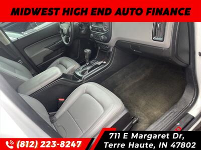 2018 Chevrolet Colorado Work Truck   - Photo 4 - Terre Haute, IN 47802