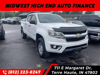 2018 Chevrolet Colorado Work Truck   - Photo 1 - Terre Haute, IN 47802
