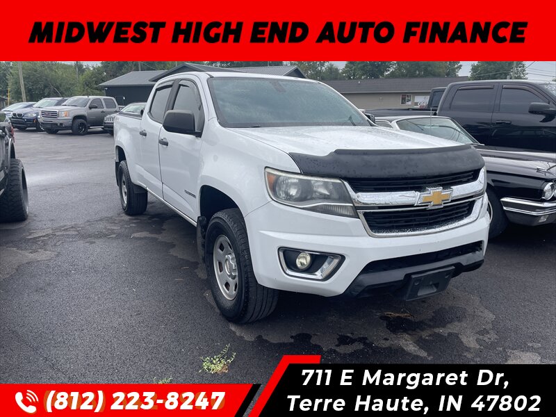 2018 Chevrolet Colorado Work Truck  