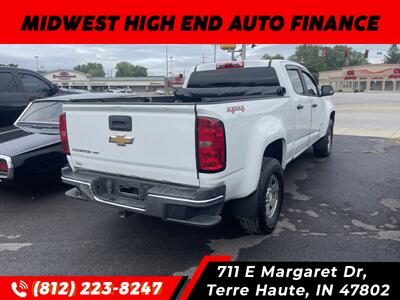 2018 Chevrolet Colorado Work Truck   - Photo 2 - Terre Haute, IN 47802