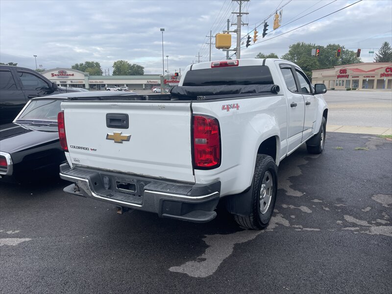 2018 Chevrolet Colorado Work Truck  