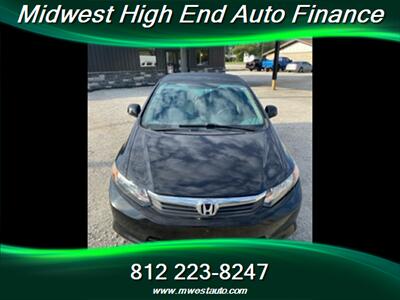 2012 Honda Civic LX   - Photo 2 - Terre Haute, IN 47802