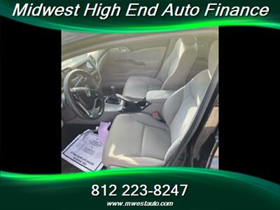 2012 Honda Civic LX   - Photo 6 - Terre Haute, IN 47802