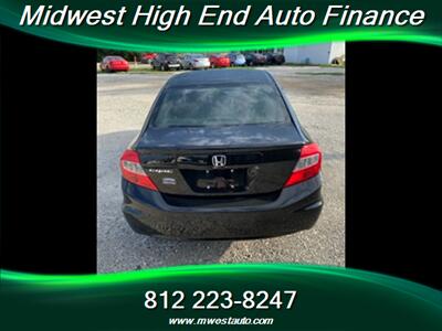 2012 Honda Civic LX   - Photo 4 - Terre Haute, IN 47802