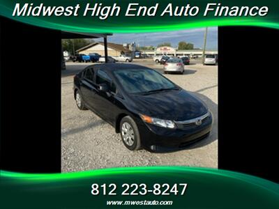 2012 Honda Civic LX   - Photo 3 - Terre Haute, IN 47802