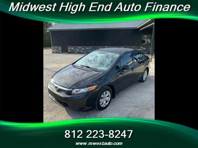 2012 Honda Civic LX   - Photo 1 - Terre Haute, IN 47802