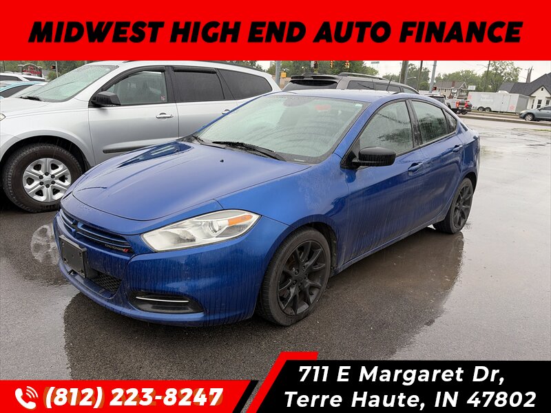 2013 Dodge Dart SXT   - Photo 1 - Terre Haute, IN 47802