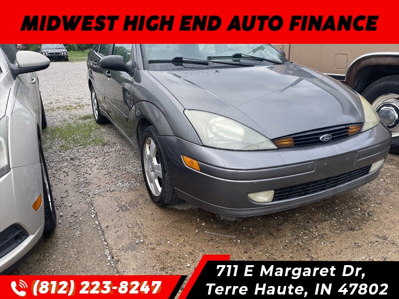 2003 Ford Focus ZTS  