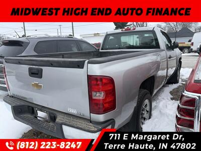 2011 Chevrolet Silverado 1500 Work Truck   - Photo 2 - Terre Haute, IN 47802