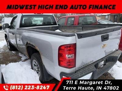 2011 Chevrolet Silverado 1500 Work Truck   - Photo 3 - Terre Haute, IN 47802