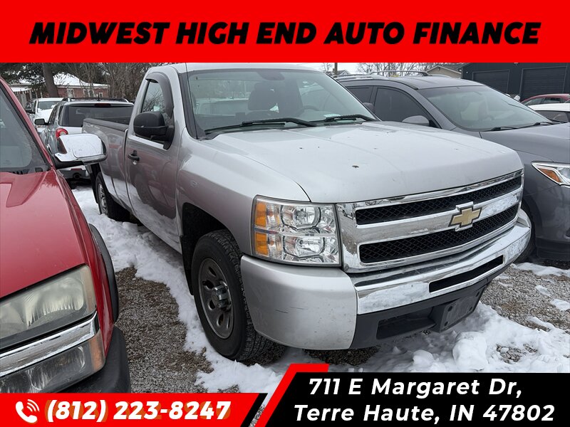 2011 Chevrolet Silverado 1500 Work Truck   - Photo 1 - Terre Haute, IN 47802