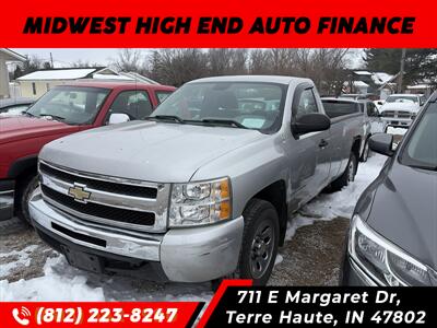 2011 Chevrolet Silverado 1500 Work Truck   - Photo 4 - Terre Haute, IN 47802