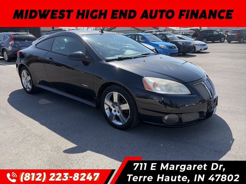 2009 Pontiac G6 GXP  