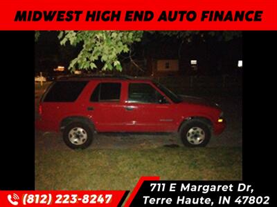 2003 Chevrolet Blazer LS - Photo 3 - Terre Haute, IN 47802