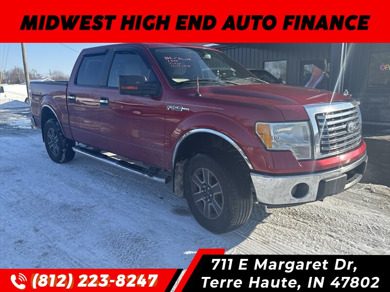 2010 Ford F-150 XLT   - Photo 1 - Terre Haute, IN 47802