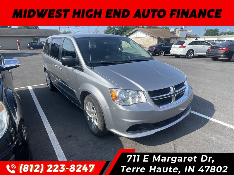 2016 Dodge Grand Caravan American Value Package  