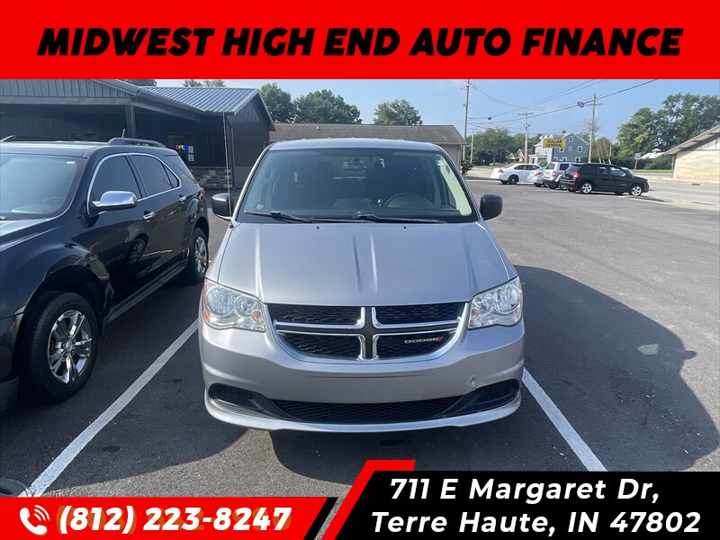 2016 Dodge Grand Caravan American Value Package  