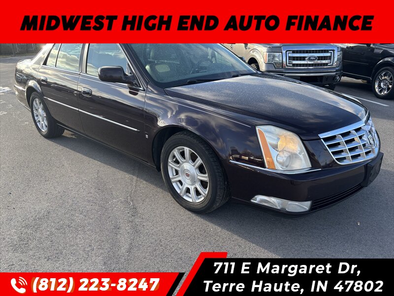 2008 Cadillac DTS 1SA's photo