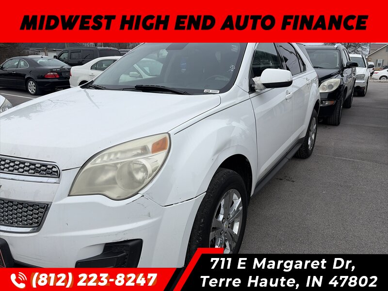 2015 Chevrolet Equinox LT   - Photo 1 - Terre Haute, IN 47802