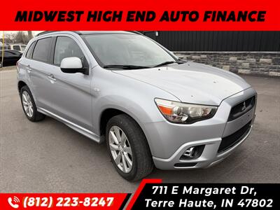 2012 Mitsubishi Outlander Sport SE   - Photo 1 - Terre Haute, IN 47802