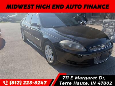 2013 Chevrolet Impala LT Fleet - Photo 2 - Terre Haute, IN 47802