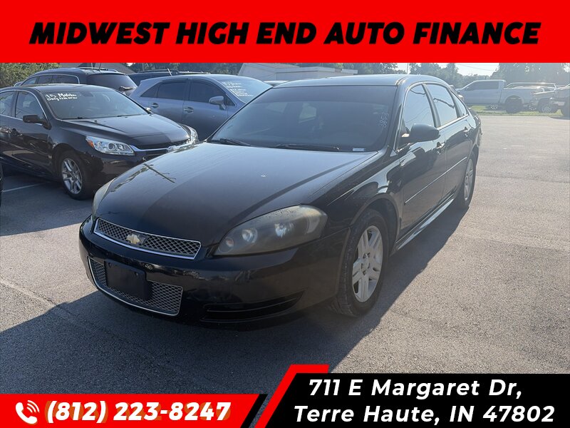 2013 Chevrolet Impala LT Fleet   - Photo 1 - Terre Haute, IN 47802