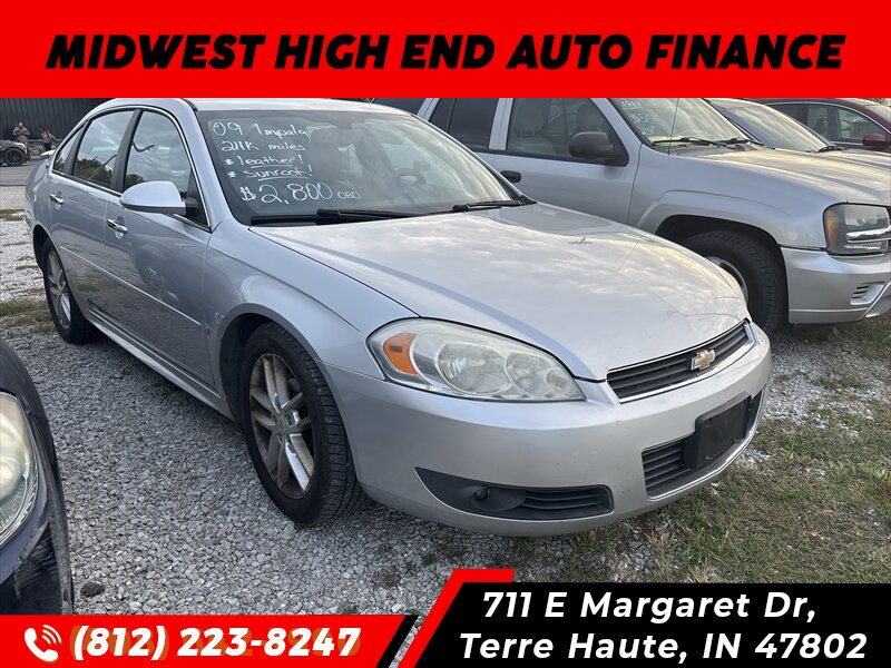 2009 Chevrolet Impala LTZ   - Photo 1 - Terre Haute, IN 47802