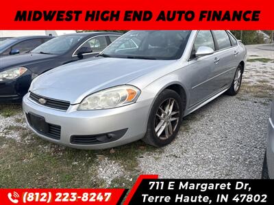 2009 Chevrolet Impala LTZ   - Photo 4 - Terre Haute, IN 47802