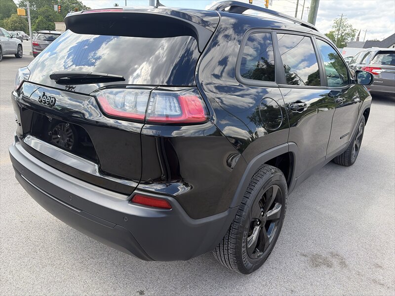 2020 Jeep Cherokee Latitude Plus  