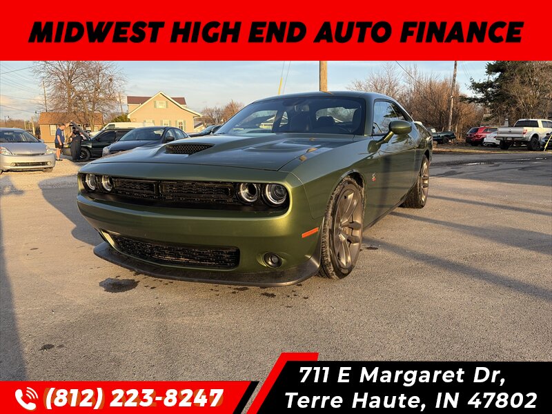 2022 Dodge Challenger R/T Scat Pack   - Photo 1 - Terre Haute, IN 47802