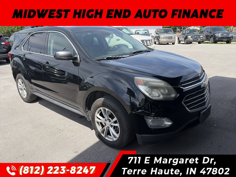 2016 Chevrolet Equinox LT  