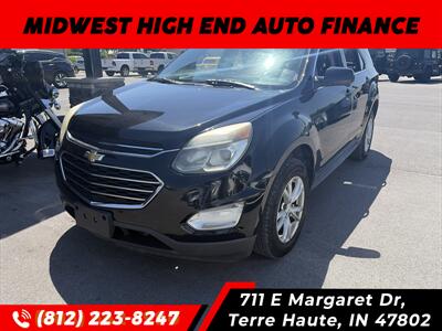 2016 Chevrolet Equinox LT - Photo 1 - Terre Haute, IN 47802