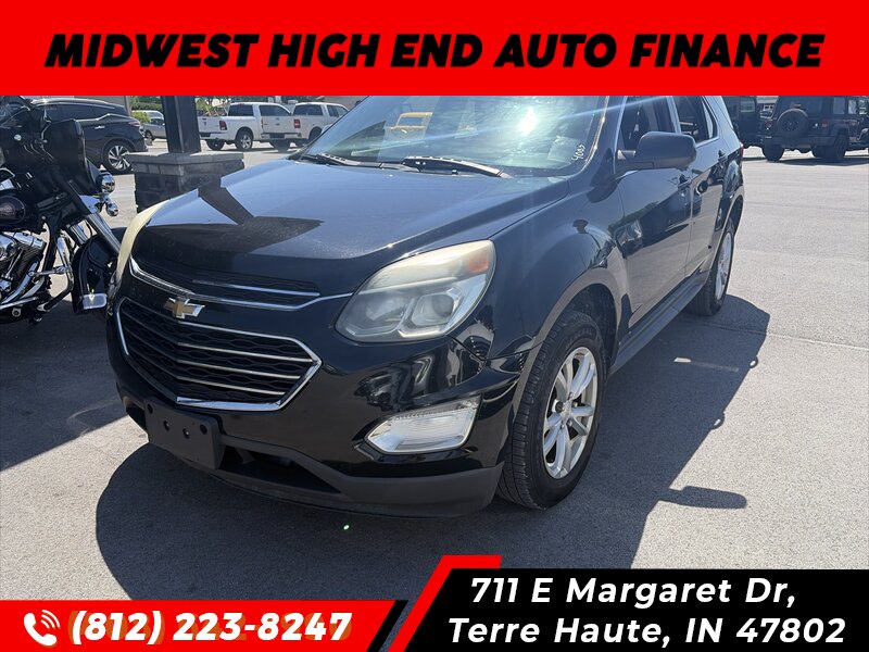 2016 Chevrolet Equinox LT   - Photo 1 - Terre Haute, IN 47802