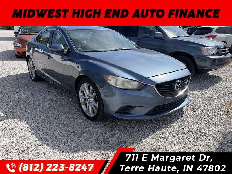 2014 Mazda Mazda6 i Touring Touring/Sky-D/GS