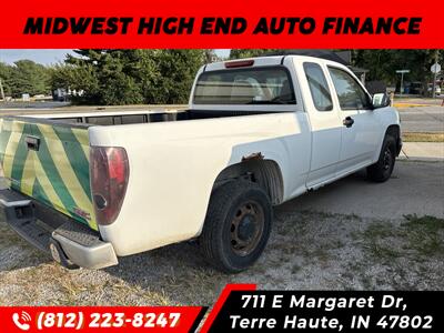 2005 GMC Canyon Z85 Fleet 4dr Extended Cab Z85 Fleet   - Photo 2 - Terre Haute, IN 47802