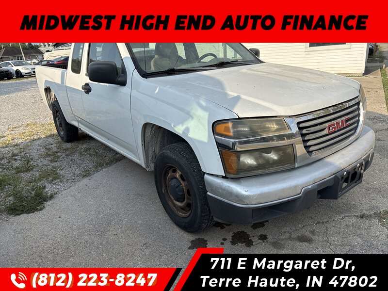 2005 GMC Canyon Z85 Fleet 4dr Extended Cab Z85 Fleet - Photo 1 - Terre Haute, IN 47802